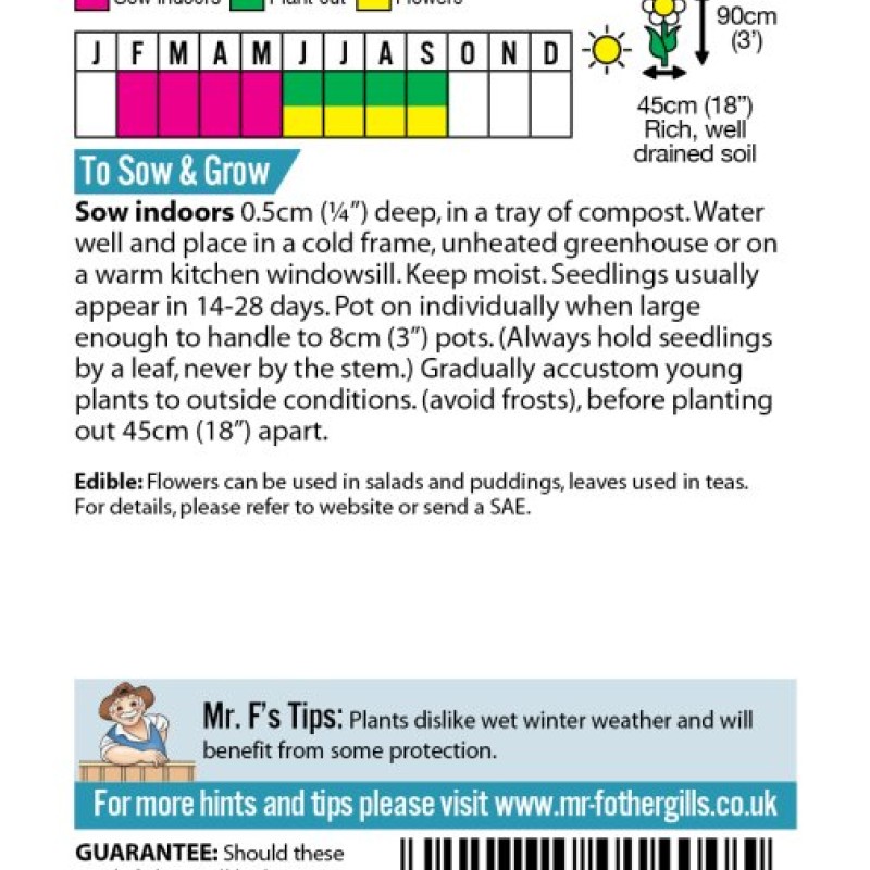 BERGAMOT Panorama Mixed