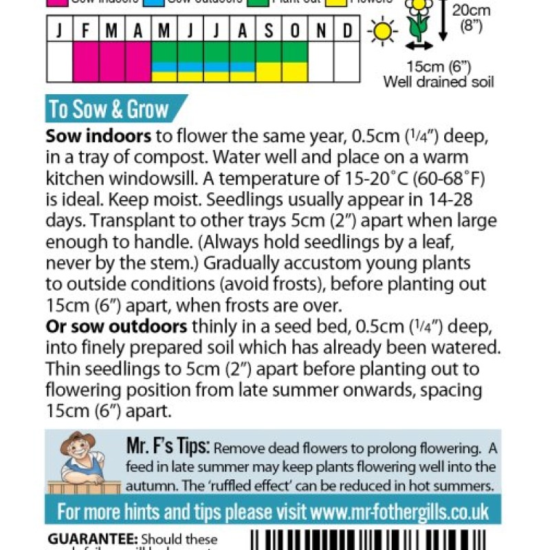PANSY Frou Frou Mixed