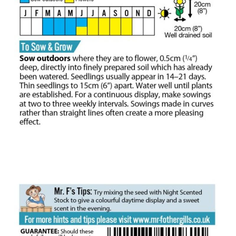 STOCK VIRGINIAN Spring Sparkle