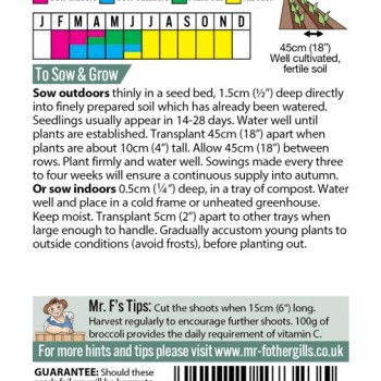 BROCCOLI (Autumn)  Covina