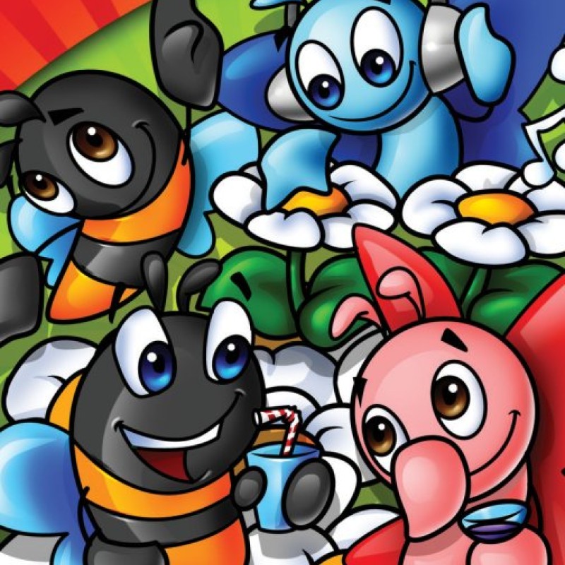 FS BEES & BUTTERFLIES Mixed Annual Flowers