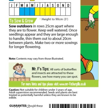 FS BEES & BUTTERFLIES Mixed Annual Flowers