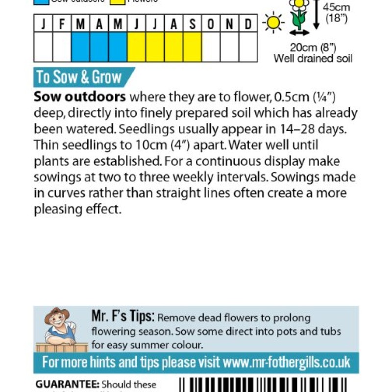 FLAX (Linum) Charmer Mixed