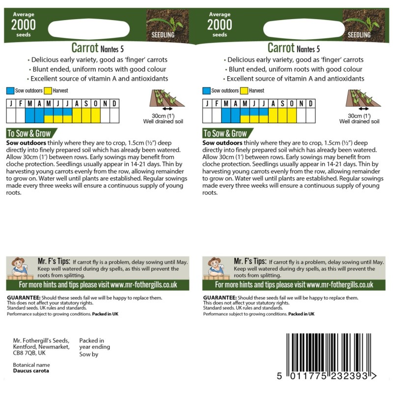 CARROT Nantes 5 Bumper Pack