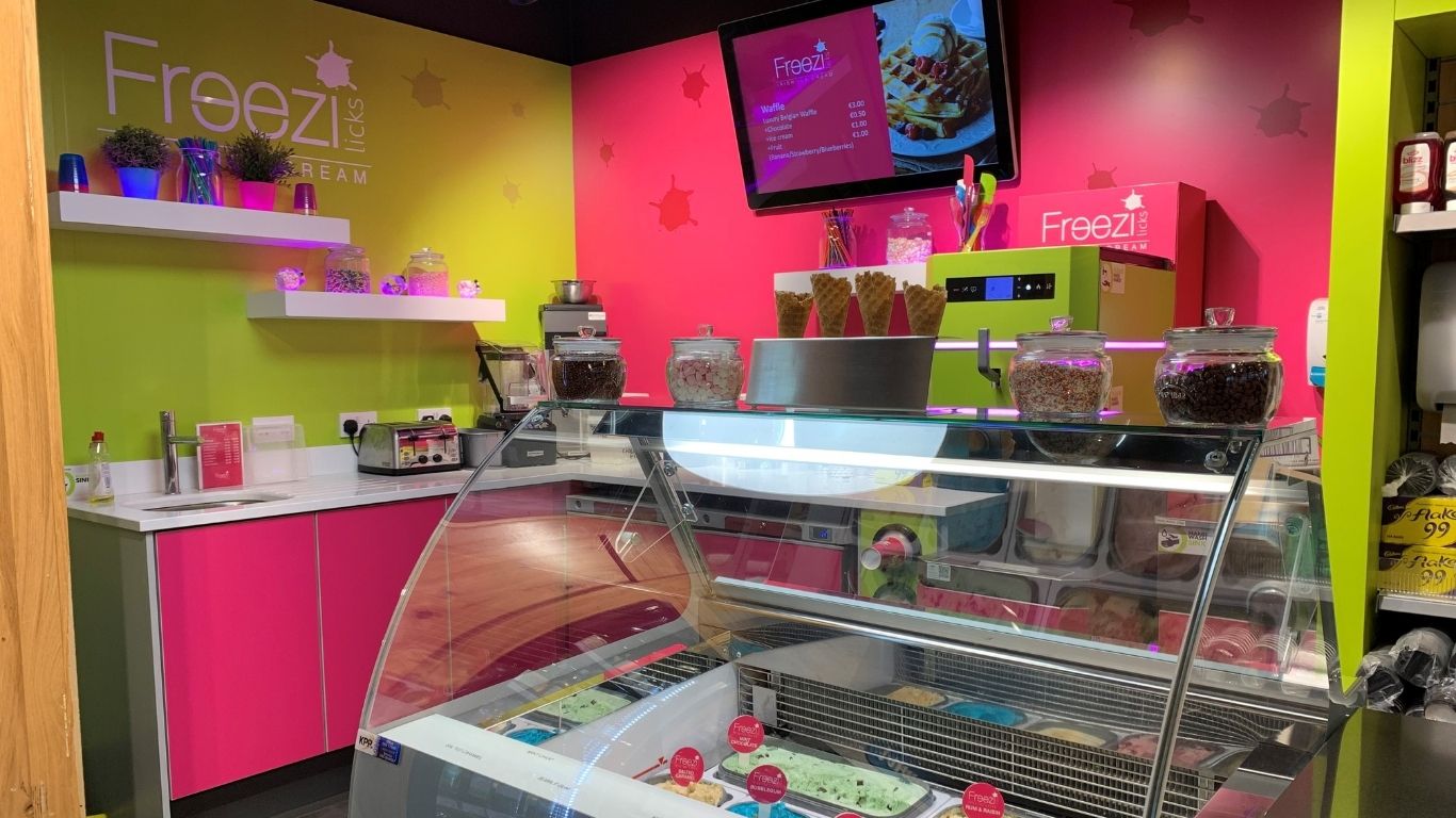 Freezi Licks Ice Cream